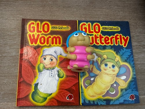Vintage glo friends glow worm - vintage,