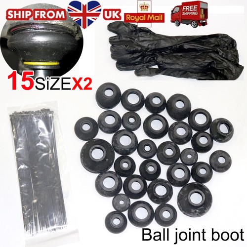 30pcs rubber ball joint - joint, boot