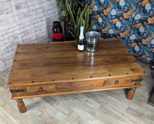 Large Sheesham Coffee Table