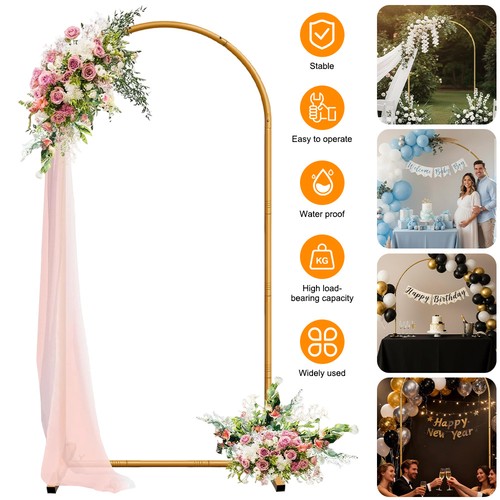 1x2m wedding arch backdrop - 1x2m,