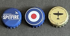 Shepherd Neame Spitfire Beer Bottle Tops Caps