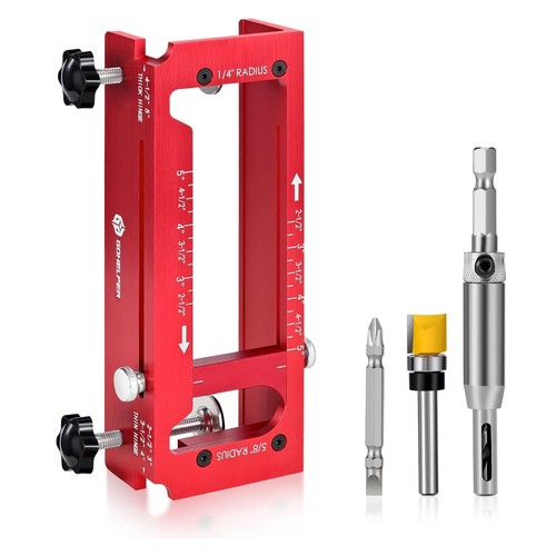 Aluminum alloy door - door, hinge