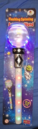 Astronaut wand spinning led - astronaut,