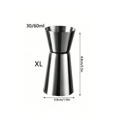 Measure cup 25ml 50ml jigger - measure, 25ml/50ml