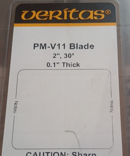 Veritas v11 blade steel 2in - veritas,