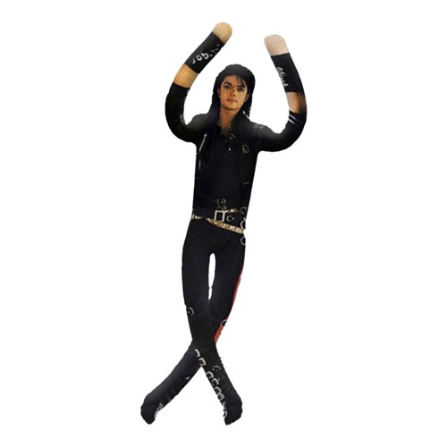 28cm michael jackson bendable - jackson,
