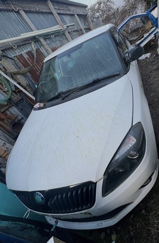 Skoda fabia vrs front - fabia, bumper