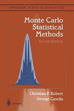 Monte Carlo Statistical Methods - Paperback, by Robert Christian; Casella - Good