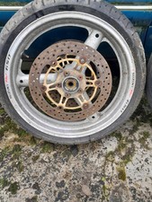 suzuki sv650 1999 2002 Wheels Front Rearv