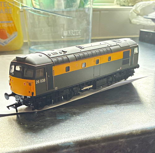 Heljan class 038 diesel - 038,
