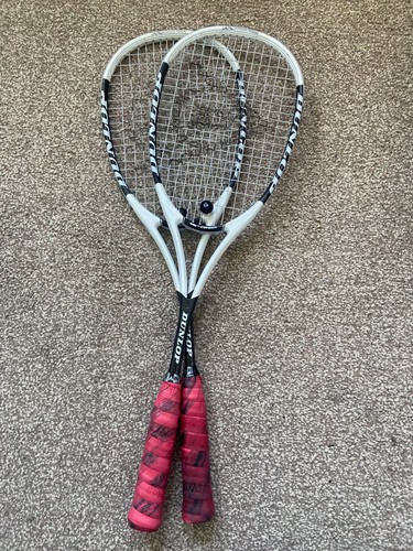 Dunlop ice pro squash racket - ice,