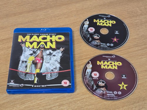 Blu ray macho man the - macho,