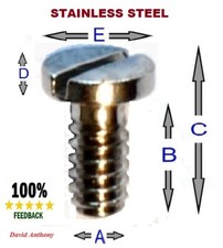 QUALITY SCREWS for VINTAGE