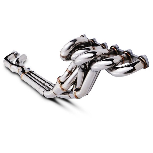 Stainless race exhaust - stainless,