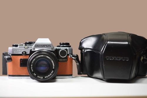 Olympus om10 35mm film - olympus, camera