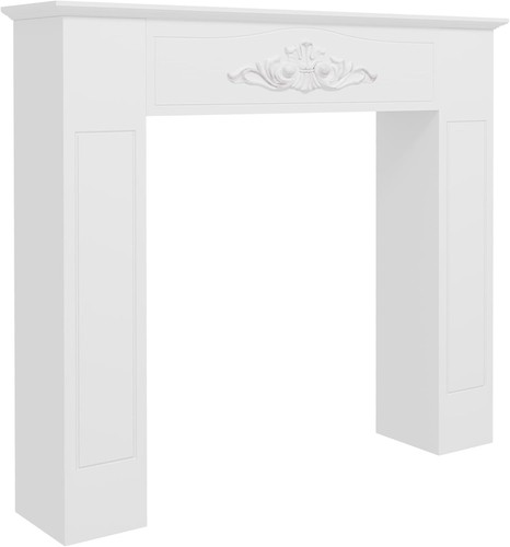 Modern fireplace mantel - modern,