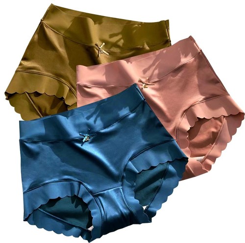 Women ice silk seamless - silk,