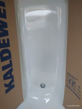 Kaldewei Saniform Plus Steel Bath 1500x700mm No Tap Holes, Antislip & Grips