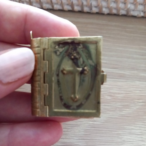 Vintage miniature bible - vintage, new