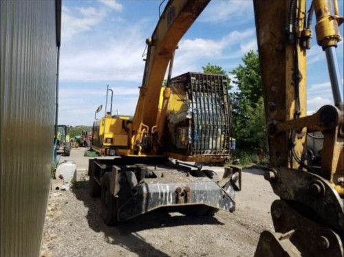 Jcb js160w js160 - jcb, wheeled