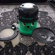 George Numatic GVE-370 Wet & Dry Vacuum Cleaner Green BODY UNIT ONLY &water tank