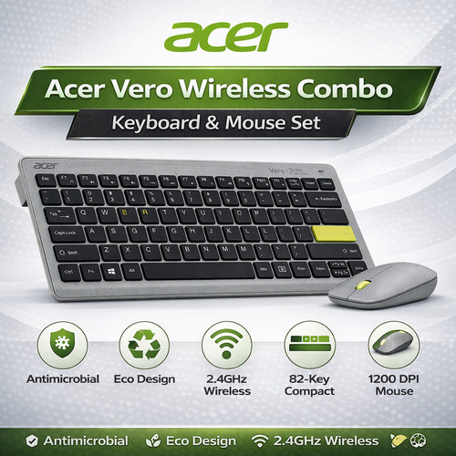 Acer wireless keyboard - keyboard, and