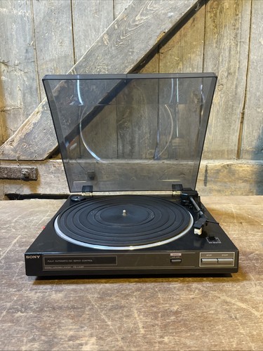 Sony lx35p stereo - stereo, turntable