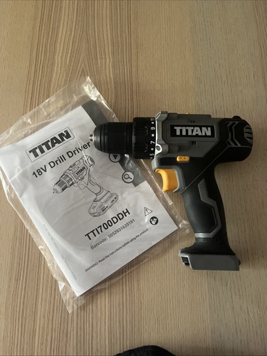 Titan drill driver 18v - titan,