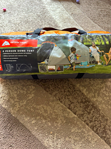 Ozark trail person dome tent - dome,