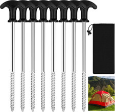 Tent Metal Heavy Duty Pegs for