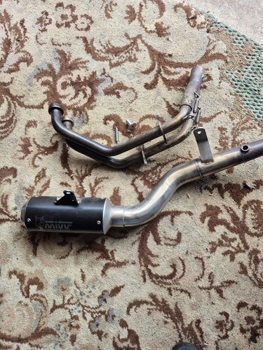 Yamaha mivv full - mivv, exhaust