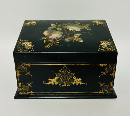 Antique victorian papier mache - victorian,