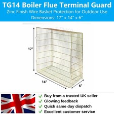 TG14 Boiler Flue Terminal