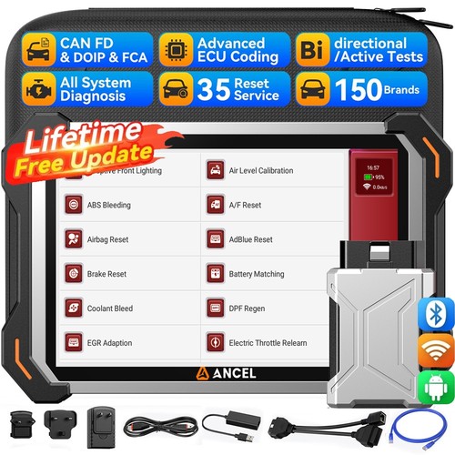 Ancel ds600 obd2 - bt,