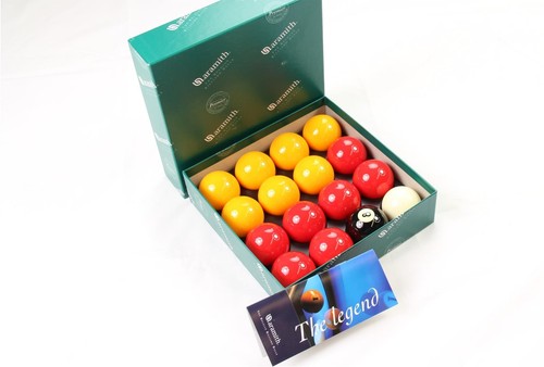 Aramith premier red yellow - aramith, 2