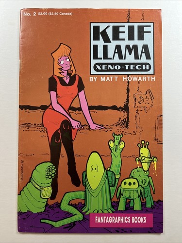 Keif llama xeno tech - keif,