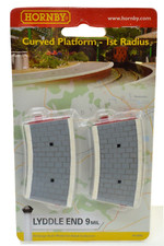 HORNBY N8092 CURVED PLATFORM