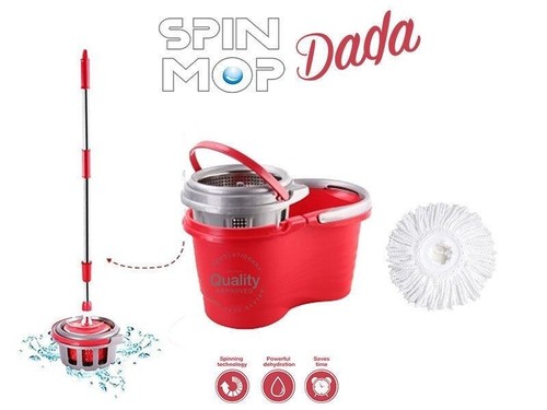 Spin mop dada and - dada, bristle