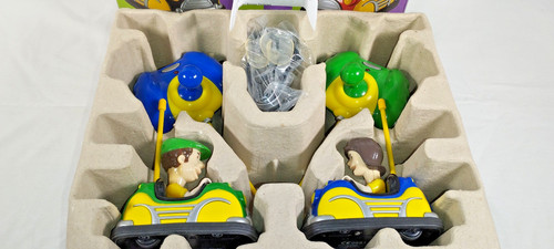 Battling bumper cars rare the - battling,