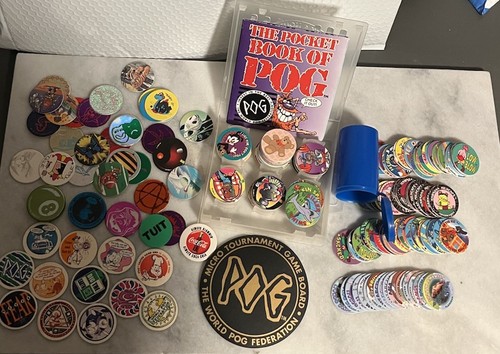 Pogs 1990 mixed lot - pogs,