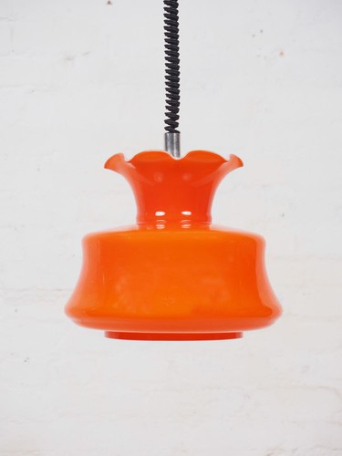 Vintage mid century - glass, rise