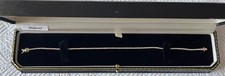Diamond 1.25 carat Tennis Bracelet Gold 4g 9k/18k yellow gold 21.5cm 8.5in uni
