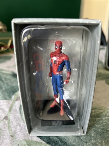 Spider man eaglemoss statue - eaglemoss,