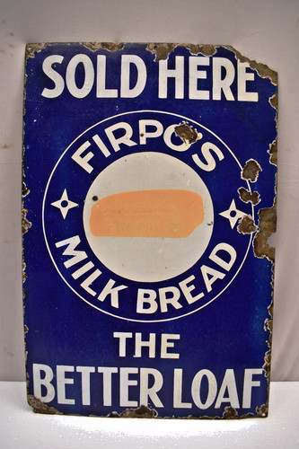 Vintage firpo milk bread - vintage, firpo's