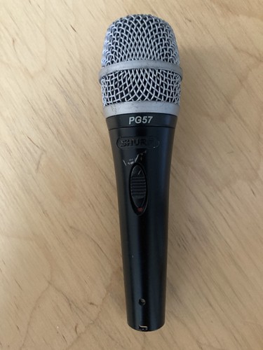 Shure dynamic mic - 57,