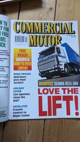 Commercial motor magazine - magazine, 17