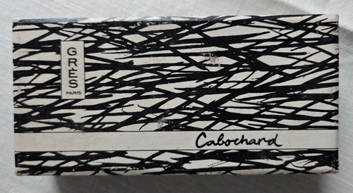 Rare vintage empty - empty, cabochard