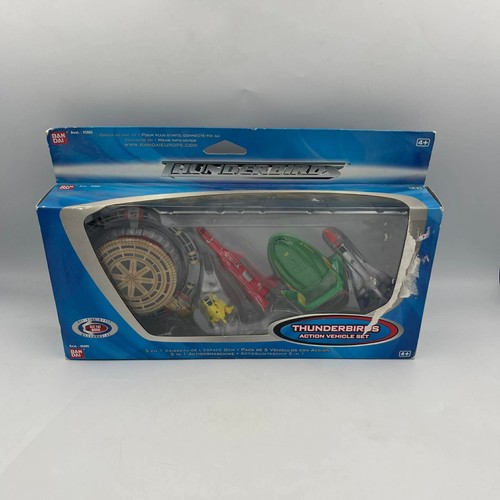 Bandai thunderbirds 2004 movie - bandai,