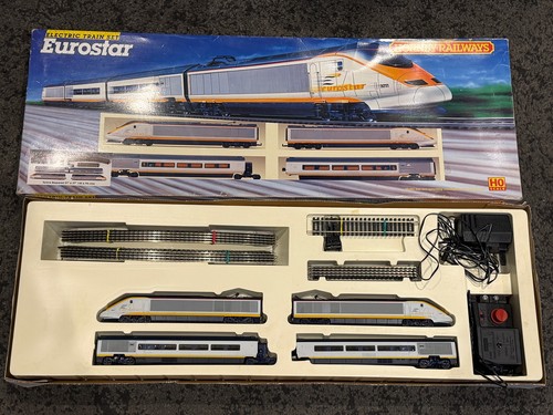 Hornby eurostar train set - hornby,