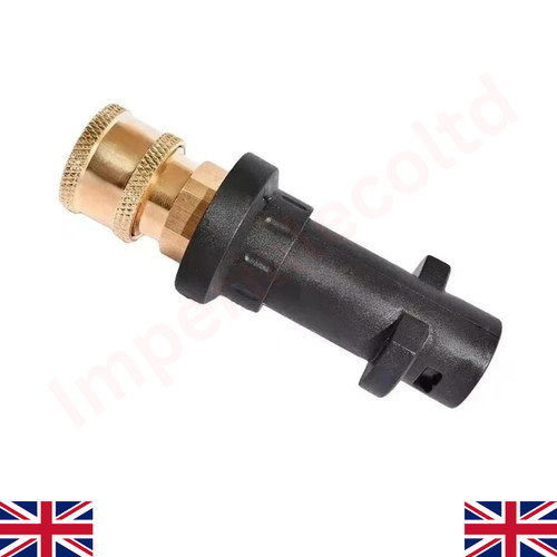 Quick release pressure washer - release,